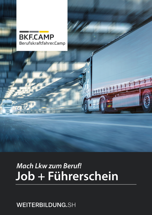 Webplakat: Lkw-Fahrer